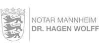 Kundenlogo von Notar Dr. Hagen Wolff