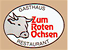 Kundenlogo von Zum Roten Ochsen