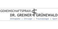 Kundenlogo Greiner E. Dr. - Grünewald St. Junkes Peter - Feibel Tom Orthopädisch-chirurgische Gemeinschaftspraxis