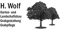 Kundenlogo WOLF H. Garten- u. Landschaftsbau u. Grabpflege