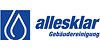 Kundenlogo von allesklar Gebäudereinigung GmbH & Co.KG