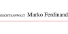 Kundenlogo von Ferdinand Marko Rechtsanwalt