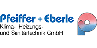 Kundenlogo von Pfeiffer + Eberle Klima-, Heizungs- und Sanitärtechnik GmbH Sanitär-,  Heizungs- und Klimatechnik