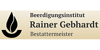 Kundenlogo von Bestattermeister Gebhardt Rainer