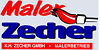 Kundenlogo von Maler Zecher GmbH