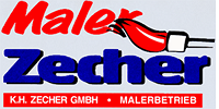 Kundenlogo Maler Zecher GmbH