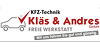 Kundenlogo von Auto + KFZ Technik Kläs & Andres GmbH