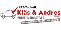 Kundenlogo Auto + KFZ Technik Kläs & Andres GmbH