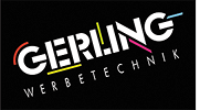 Kundenlogo von Gerling Werbetechnik GmbH Grafisches Werbeatelier