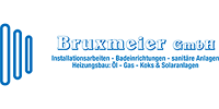 Kundenlogo Bruxmeier GmbH Heizung · Sanitär · Bäder