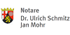 Kundenlogo von NOTARE Dr. U. Schmitz u. J. Mohr