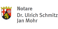 Kundenlogo von Schmitz U. Dr. u. Mohr J. Notare