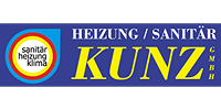 Kundenlogo von Kunz GmbH Heizung - Sanitär