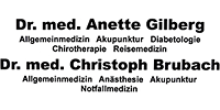 Kundenlogo von Gilberg Anette Dr.med. u. Brubach Christoph Dr.med. Allgemeinmedizin