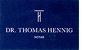Kundenlogo von Notar Dr. Thomas Hennig