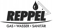 Kundenlogo Reppel Gas, Wasser, Sanitär Rohr-Kanal-Gebäudereinigung