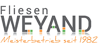 Kundenlogo Fliesen Weyand GmbH Christopher Schäfer Fliesen Naturstein Mosaik