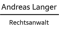 Kundenlogo von Andreas Langer Rechtsanwalt