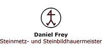 Kundenlogo FREY DANIEL Steinmetz- und Steinbildhauermeister