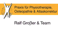 Kundenlogo Großer Ralf & Team Physiotherapie, man. Therapie Osteopathie, Atlastherapie