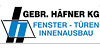 Kundenlogo von Häfner Gebr. KG
