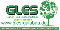 Kundenlogo von GLES Garten- und Landschaftsbau