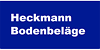 Kundenlogo von Bodenbeläge Heckmann