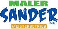 Kundenlogo von Maler u. Stukkateurbetrieb Sander GmbH