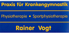 Kundenlogo von Praxis für Krankengymnastik Rainer Vogt