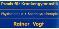 Kundenlogo von Krankengymnastik - Massage Vogt Rainer