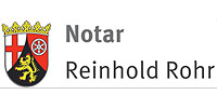Kundenlogo von Notar Rohr Reinhold