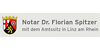 Kundenlogo von Notar Dr. Florian Spitzer