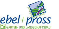 Kundenlogo von Garten- u. Landschaftsbau ebel + pross GmbH & Co.