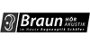Kundenlogo von Braun Hörakustik GmbH