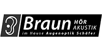 Kundenlogo Braun Hörakustik GmbH