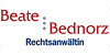 Kundenlogo von Bednorz Beate Rechtsanwältin