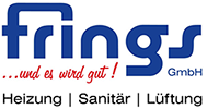 Kundenlogo Frings GmbH Heizung - Sanitär