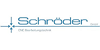 Kundenlogo von Schröder GmbH Bearbeitungstechnik