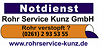 Kundenlogo von Rohr-Service-Kunz GmbH