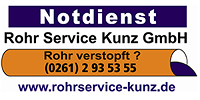 Kundenlogo Rohr-Service-Kunz GmbH