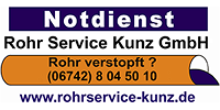 Kundenlogo von Rohr-Service-Kunz GmbH
