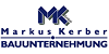 Kundenlogo von Bauunternehmen Kerber Markus GmbH