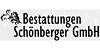 Kundenlogo von Bestattungen & Bedachungen Schönberger GmbH