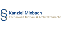 Kundenlogo Miebach Peter Fachanwalt für Bau- und Architektenrecht