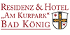 Kundenlogo von Residenz & Hotel Am Kurpark