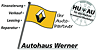 Kundenlogo von Autohaus Werner e.K. - Inh. Roy Reuter