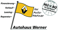 Kundenlogo Autohaus Renault - Werner