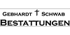 Kundenlogo von Bestattungen Gebhardt & Schwab