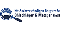 Kundenlogo von Kfz-Gutachter in Bensheim und Umgebung Kfz-Sachverständigen Bergstraße Öhlschläger & Metzger GmbH