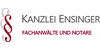 Kundenlogo von Ensinger Kanzlei